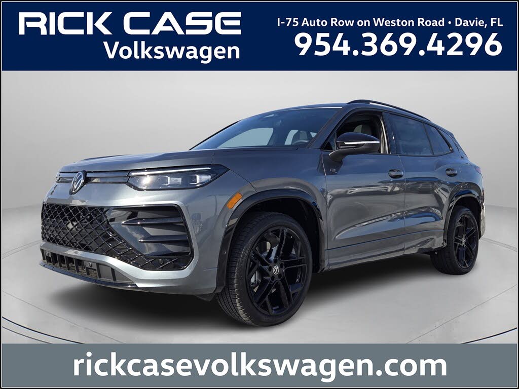 2026 Volkswagen Tiguan SE R-Line Black 4Motion