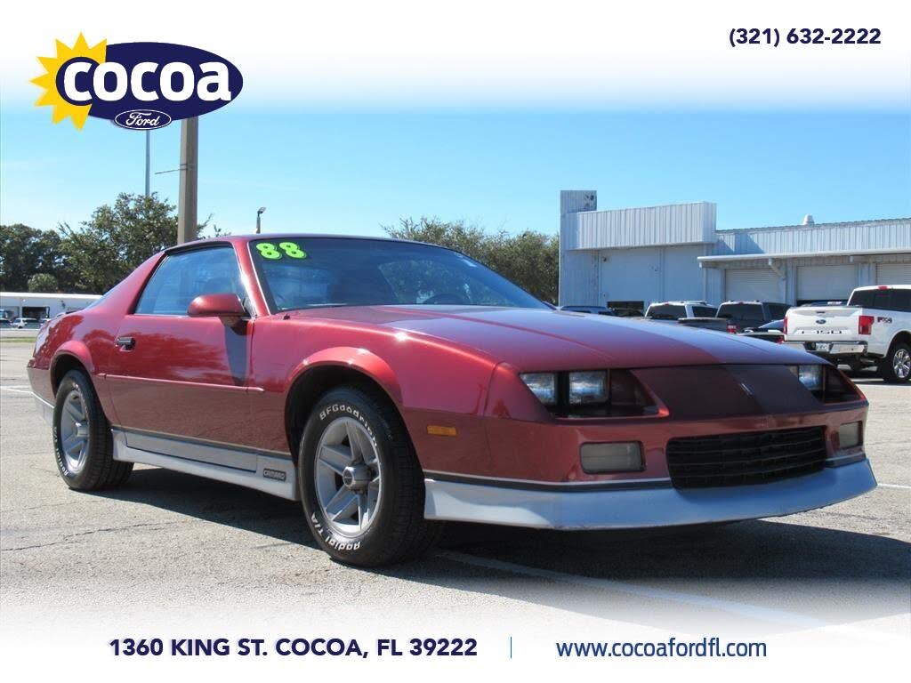 1988 Chevrolet Camaro RS Coupe RWD
