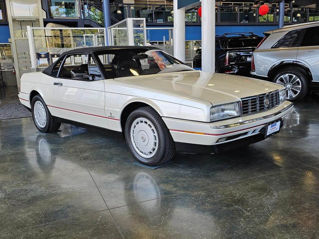 1989 Cadillac Allante FWD