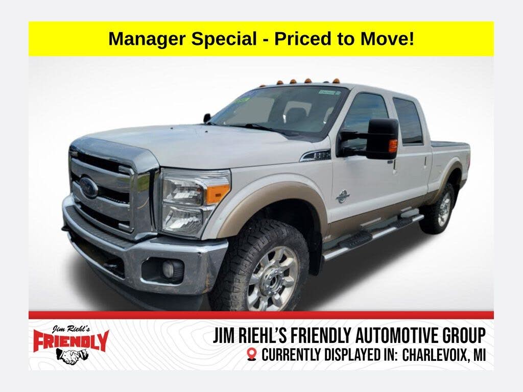 2014 Ford F-350 Super Duty Lariat Crew Cab 4WD