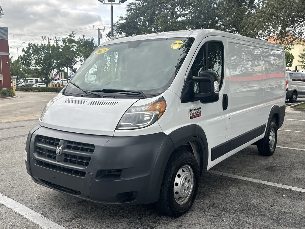2016 RAM ProMaster 1500 136 Low Roof Cargo Van