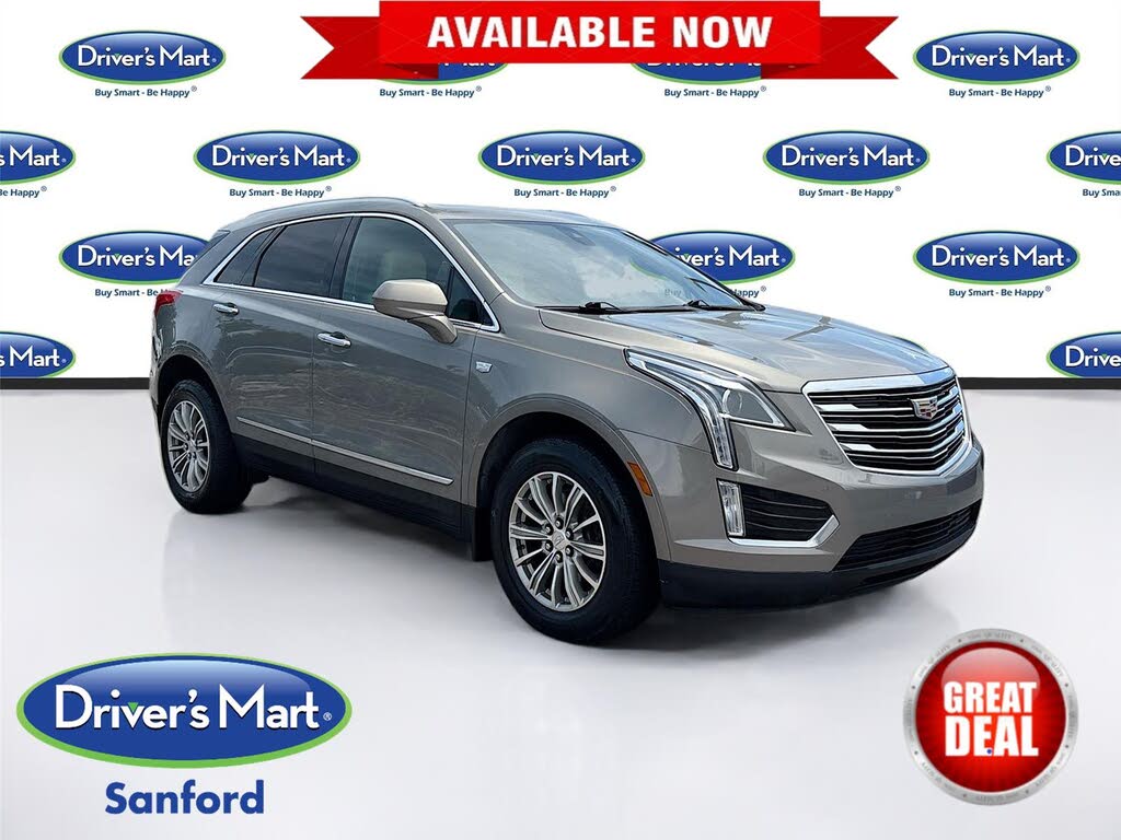 2018 Cadillac XT5 Luxury FWD