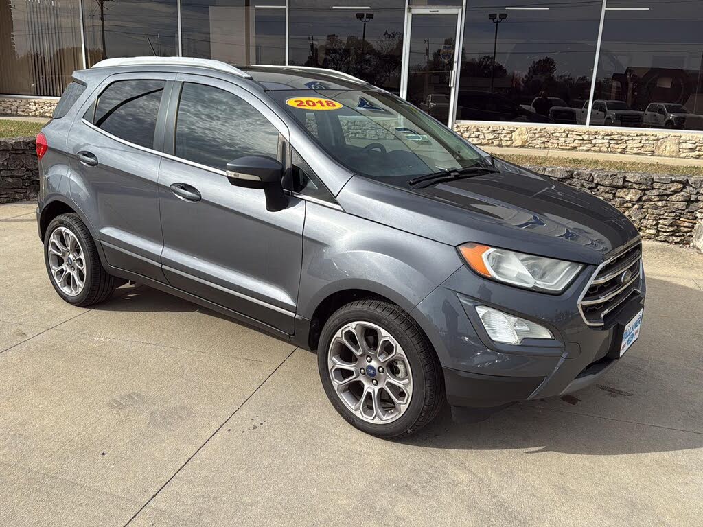 2018 Ford EcoSport Titanium