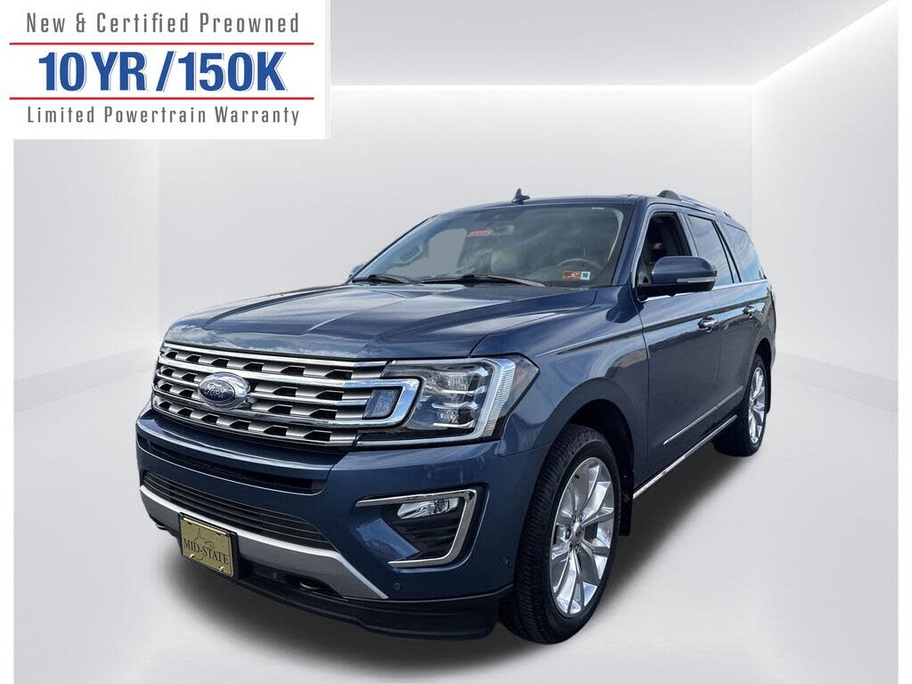 2018 Ford Expedition Limited 4WD