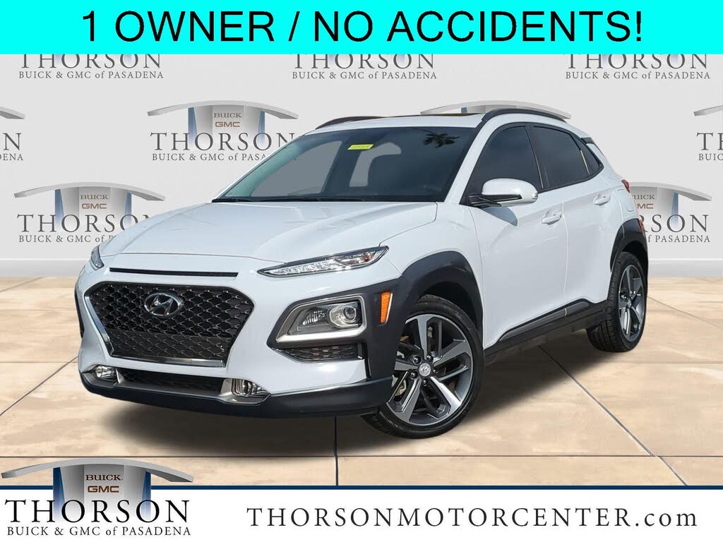 2018 Hyundai Kona Limited AWD