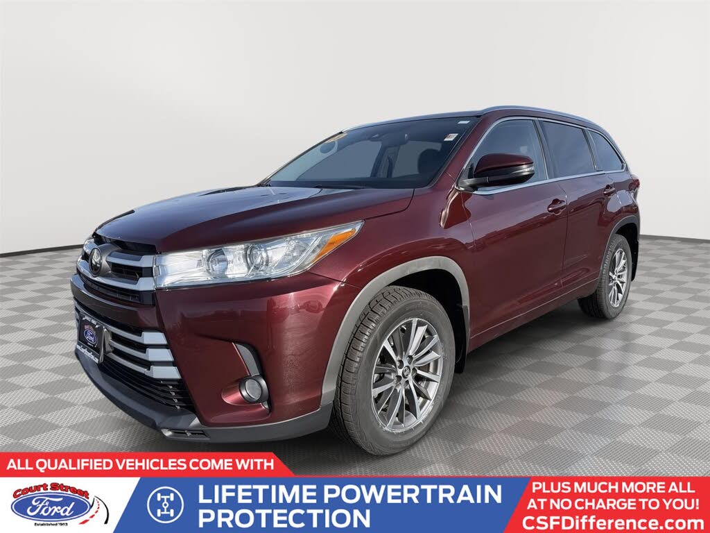 2018 Toyota Highlander XLE AWD