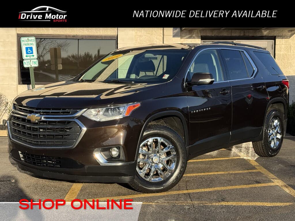 2019 Chevrolet Traverse LT Cloth FWD