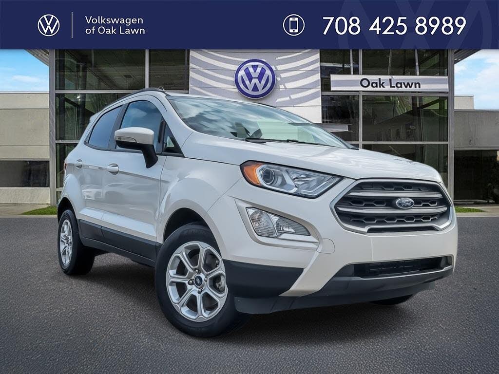 2019 Ford EcoSport SE AWD