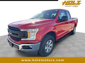 Ford F-150 XL SuperCab 4WD