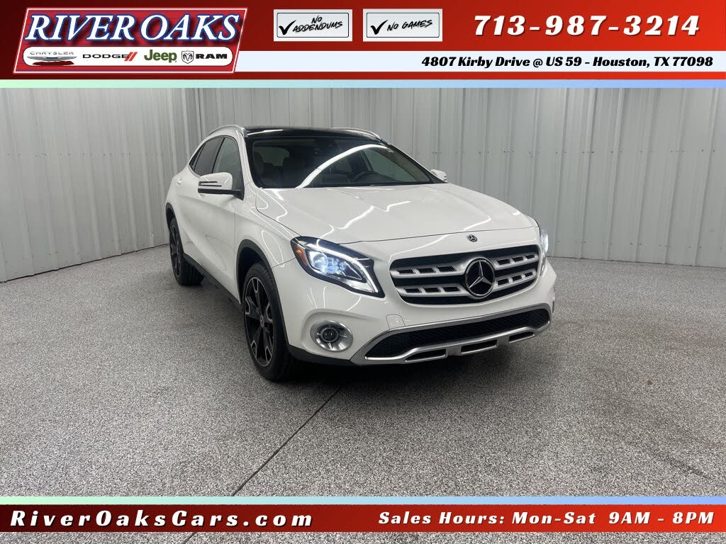 2019 Mercedes-Benz GLA 250 FWD