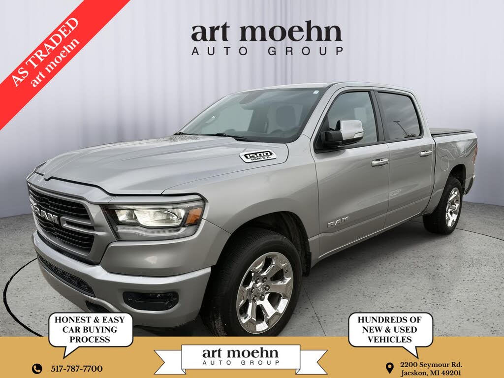 2019 RAM 1500 Big Horn Crew Cab 4WD