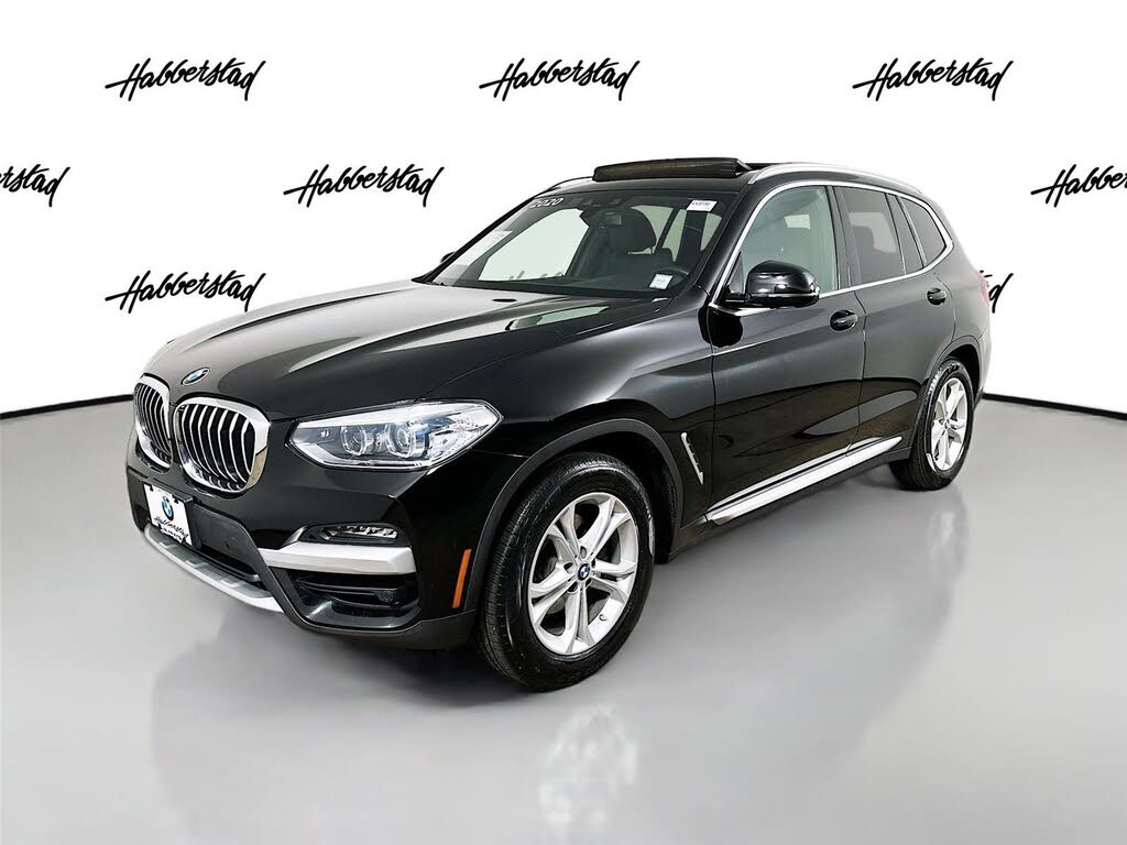 2020 BMW X3 xDrive30i AWD