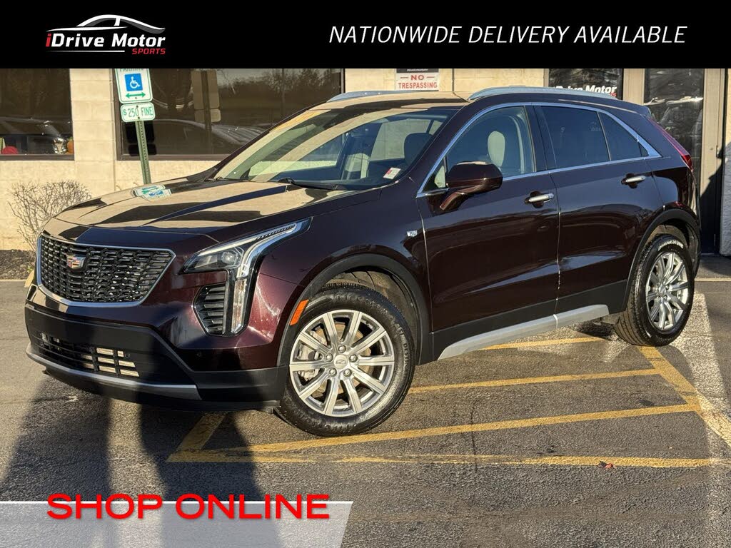 2020 Cadillac XT4 Premium Luxury FWD