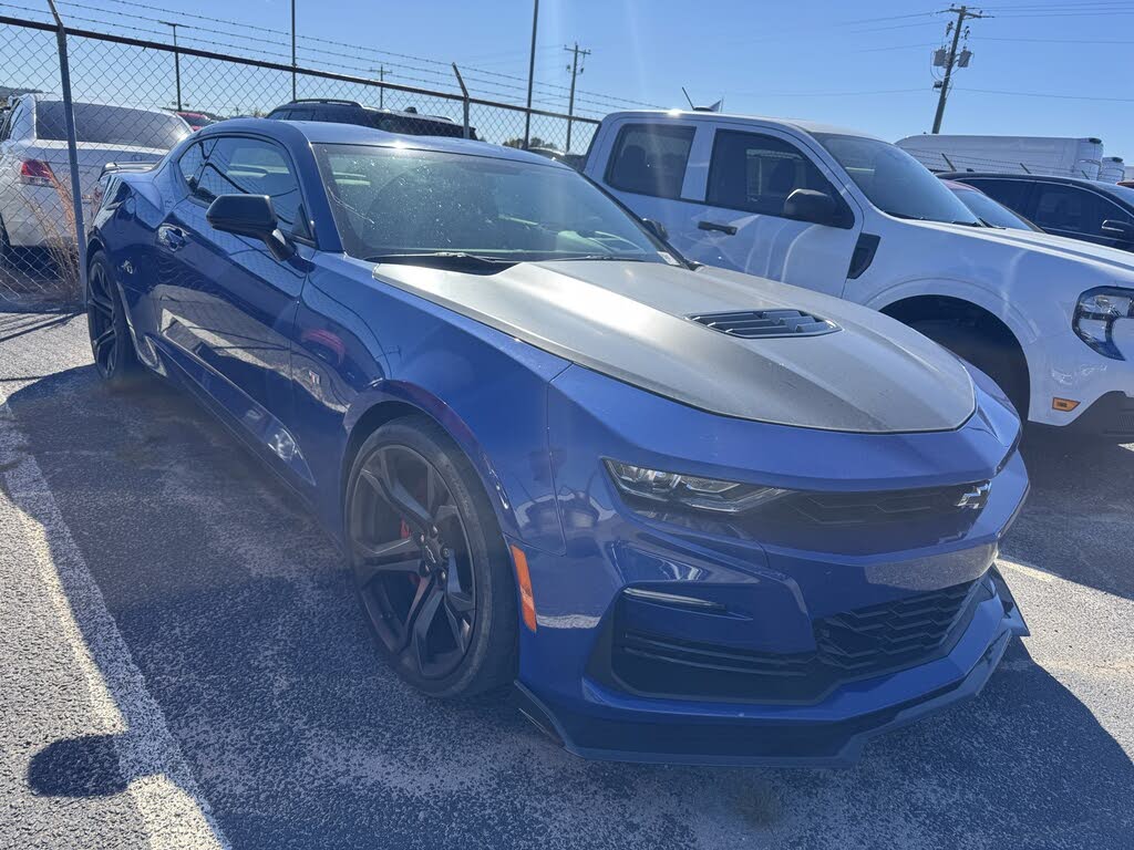 2020 Chevrolet Camaro 1SS Coupe RWD