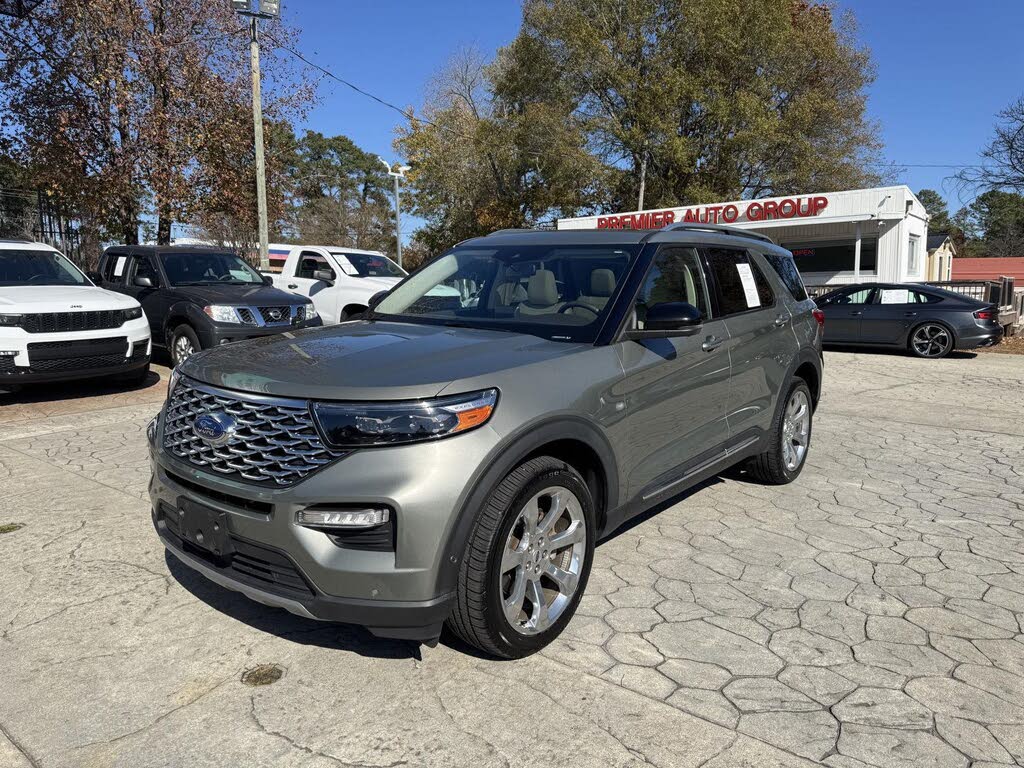 2020 Ford Explorer Platinum AWD