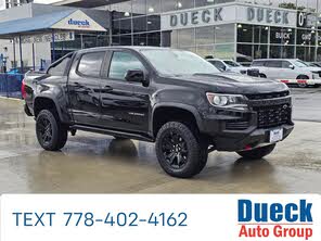 Chevrolet Colorado ZR2 Crew Cab 4WD
