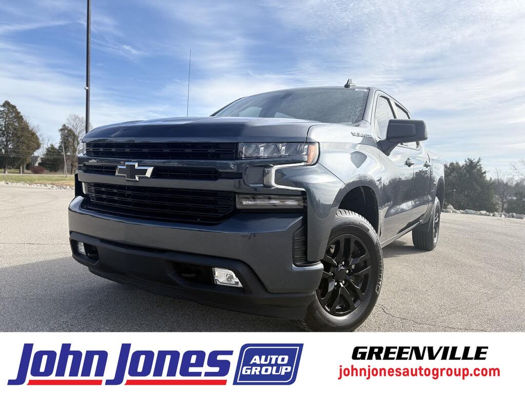 2021 Chevrolet Silverado 1500 RST Crew Cab 4WD