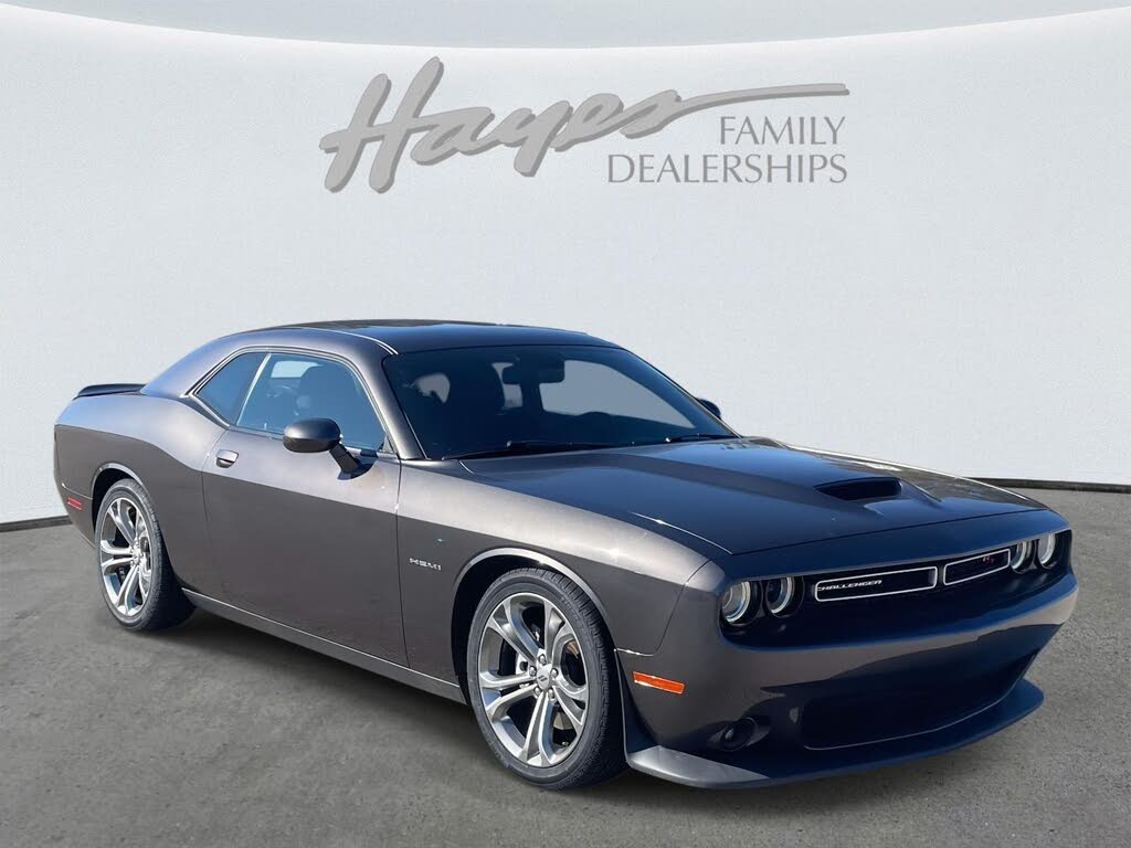 2021 Dodge Challenger R/T RWD