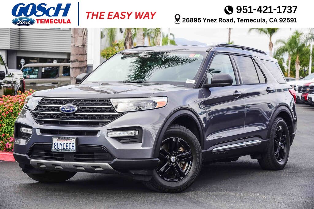 2021 Ford Explorer XLT RWD