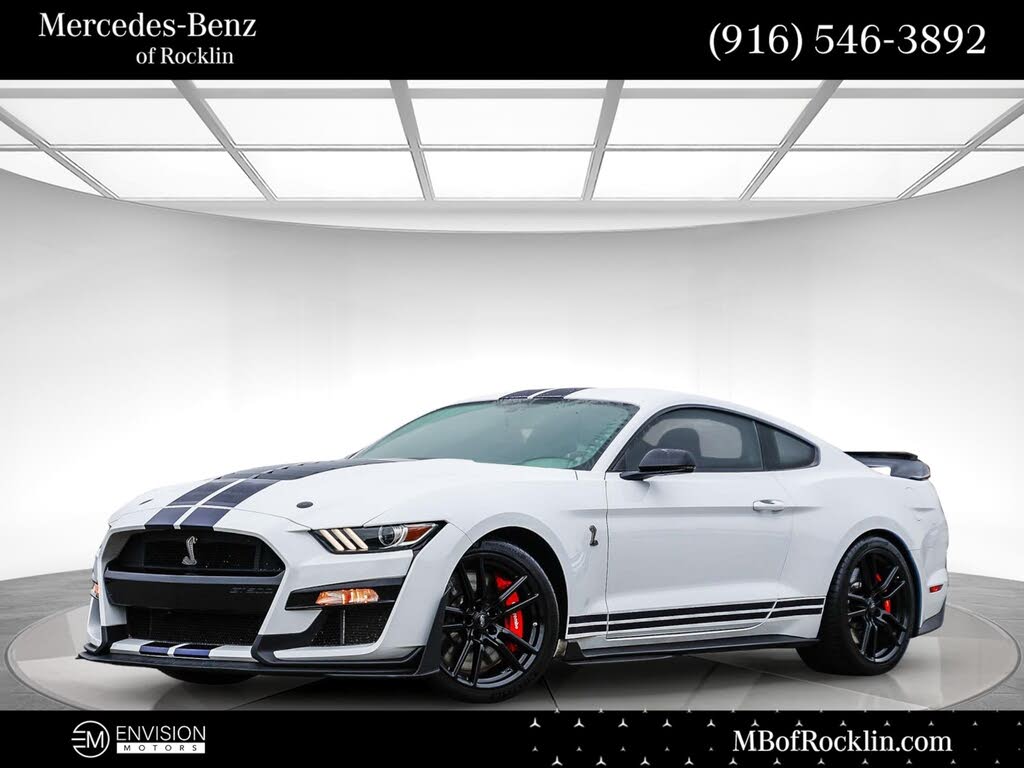 2021 Ford Mustang Shelby GT500 Fastback RWD
