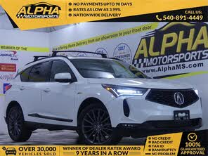 Acura RDX SH-AWD with Advance and A-Spec Package