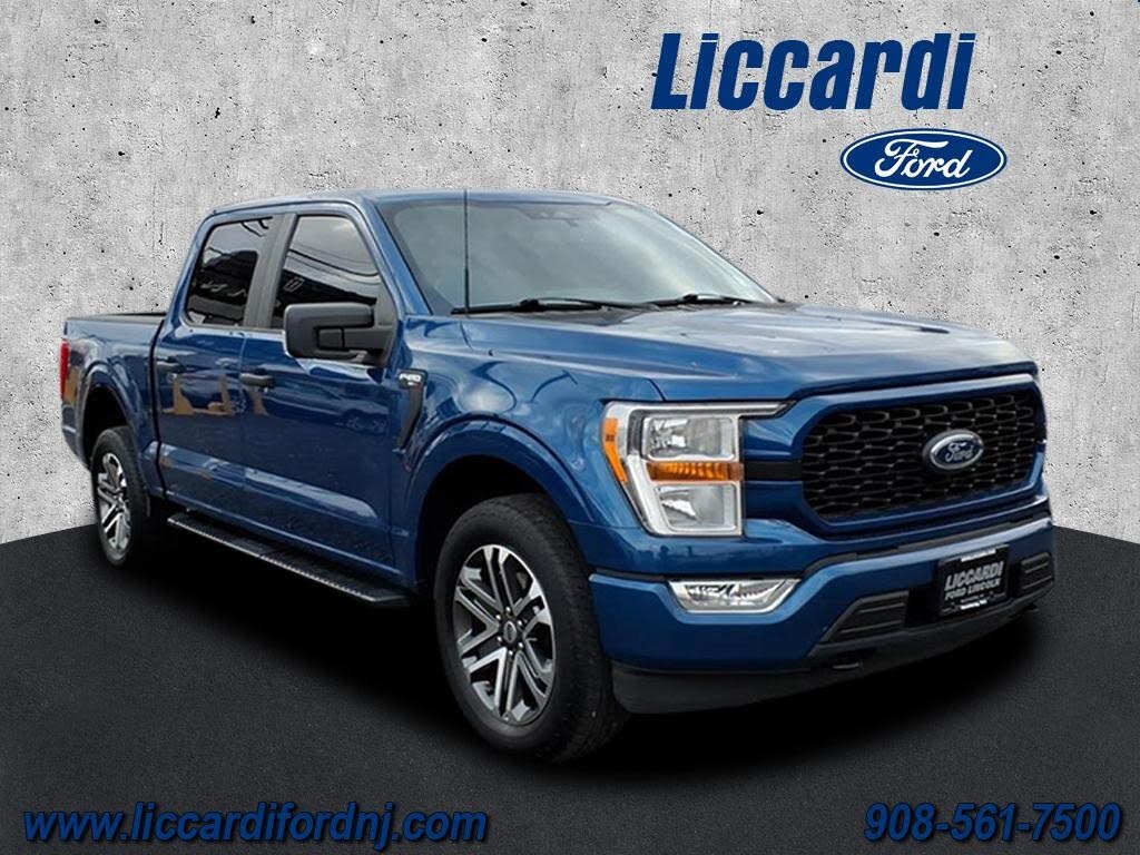 2022 Ford F-150 XL SuperCrew 4WD