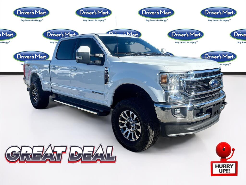 2022 Ford F-250 Super Duty Lariat Crew Cab 4WD