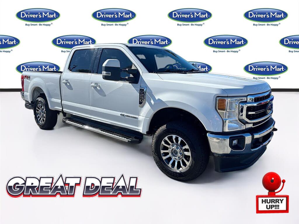 2022 Ford F-250 Super Duty Lariat Crew Cab 4WD