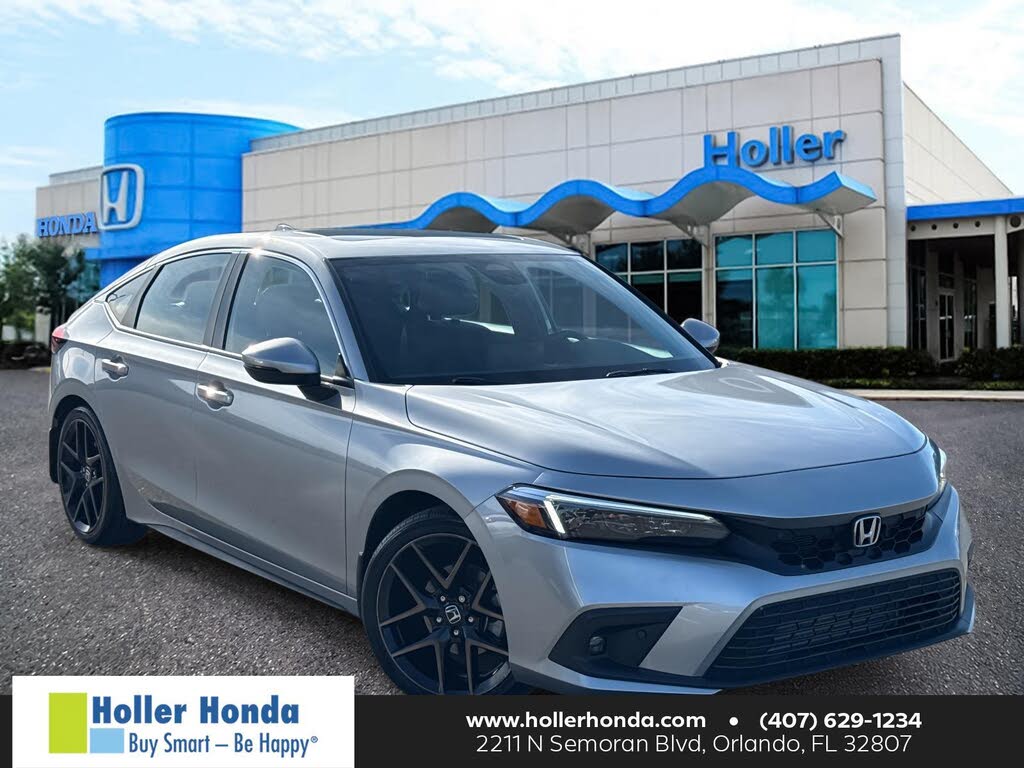 2022 Honda Civic Hatchback Sport Touring FWD