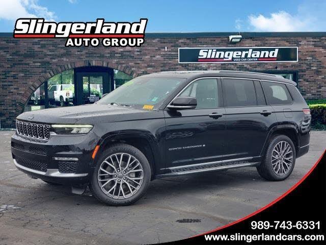 2022 Jeep Grand Cherokee L Summit Reserve 4WD