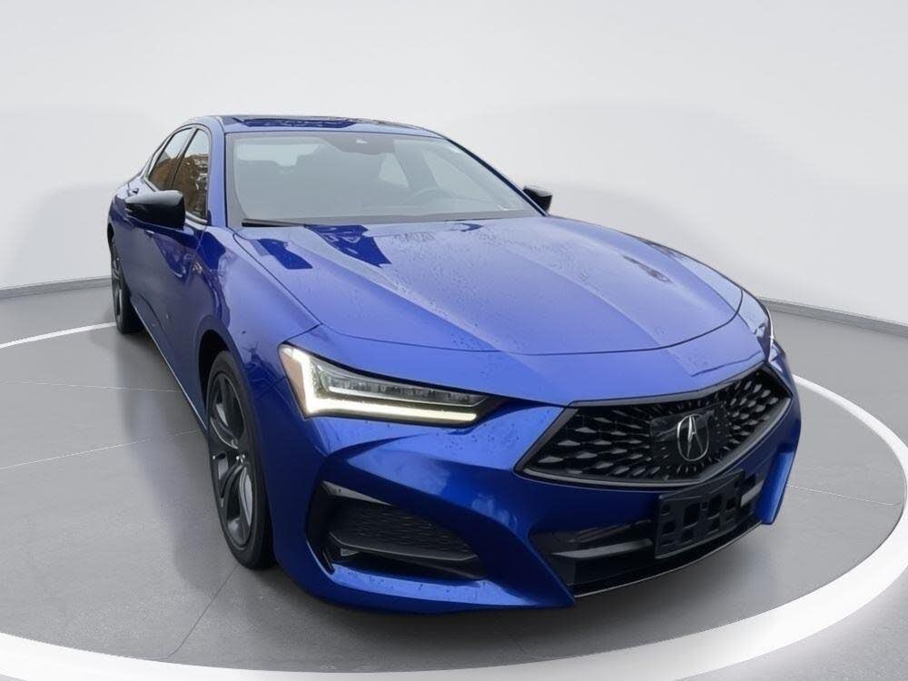2023 Acura TLX FWD with A-Spec Package