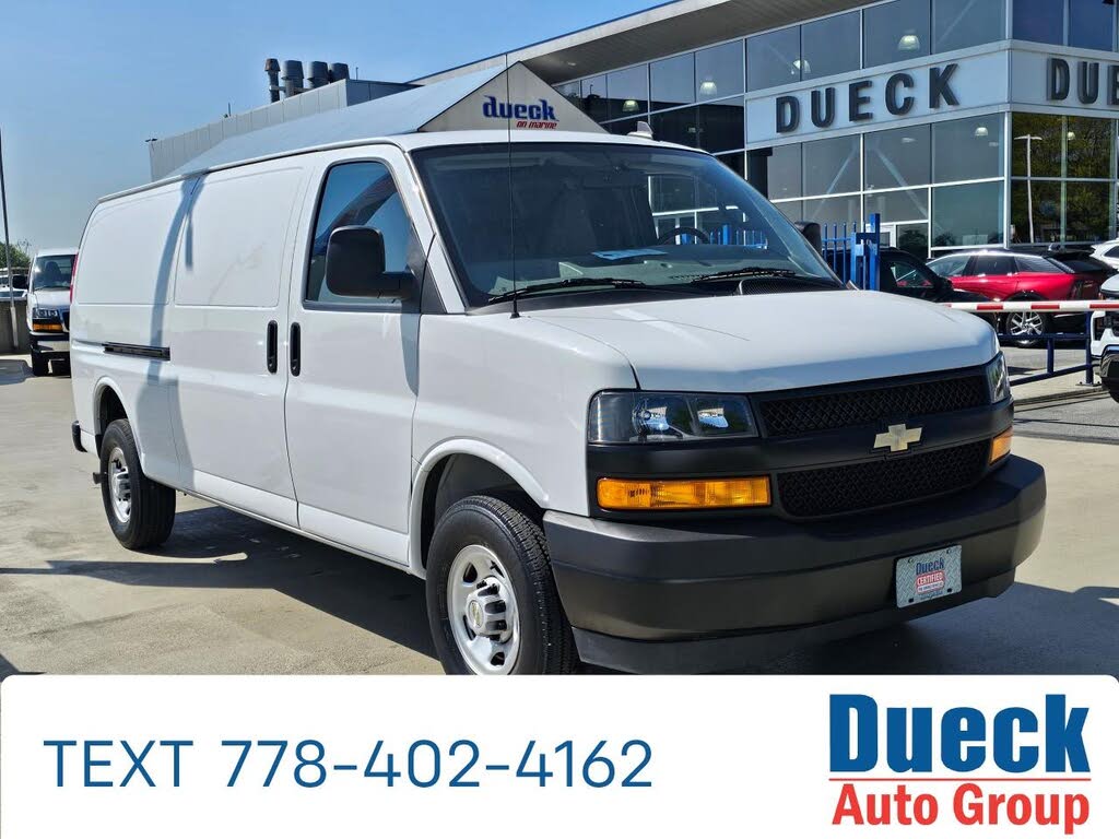 2023 Chevrolet Express Cargo 2500 Extended RWD
