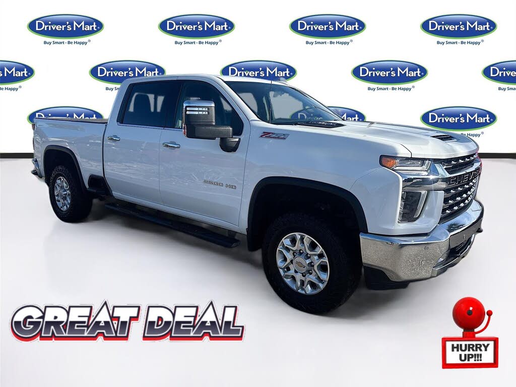 2023 Chevrolet Silverado 2500HD LTZ Crew Cab 4WD