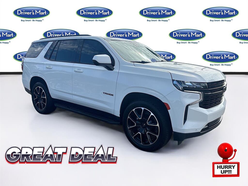 2023 Chevrolet Tahoe RST 4WD