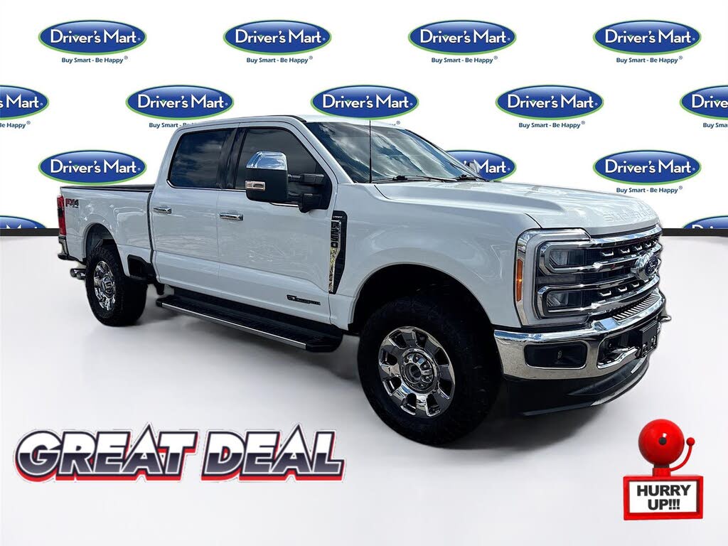 2023 Ford F-250 Super Duty Lariat Crew Cab 4WD