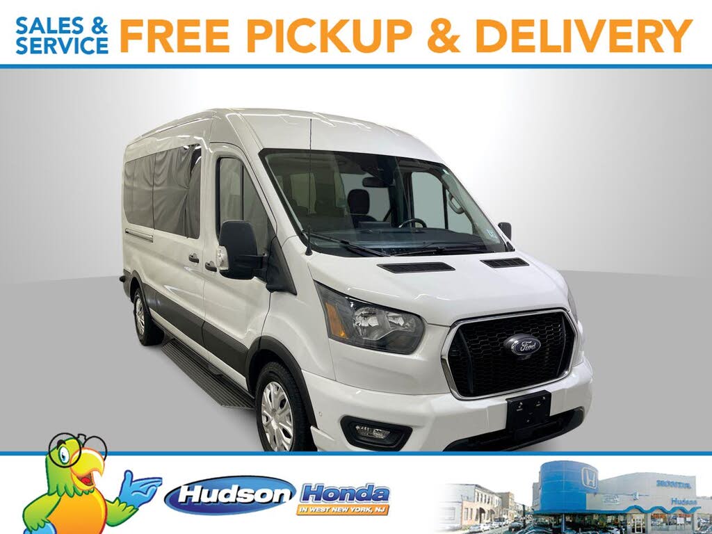 2023 Ford Transit Passenger 350 XLT Medium Roof LB RWD