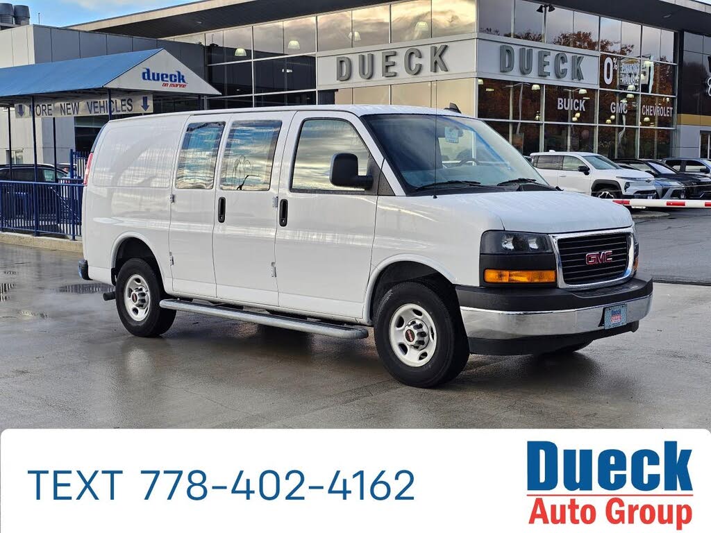 2023 GMC Savana Cargo 2500 RWD