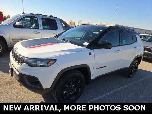 2023 Jeep Compass Trailhawk 4WD