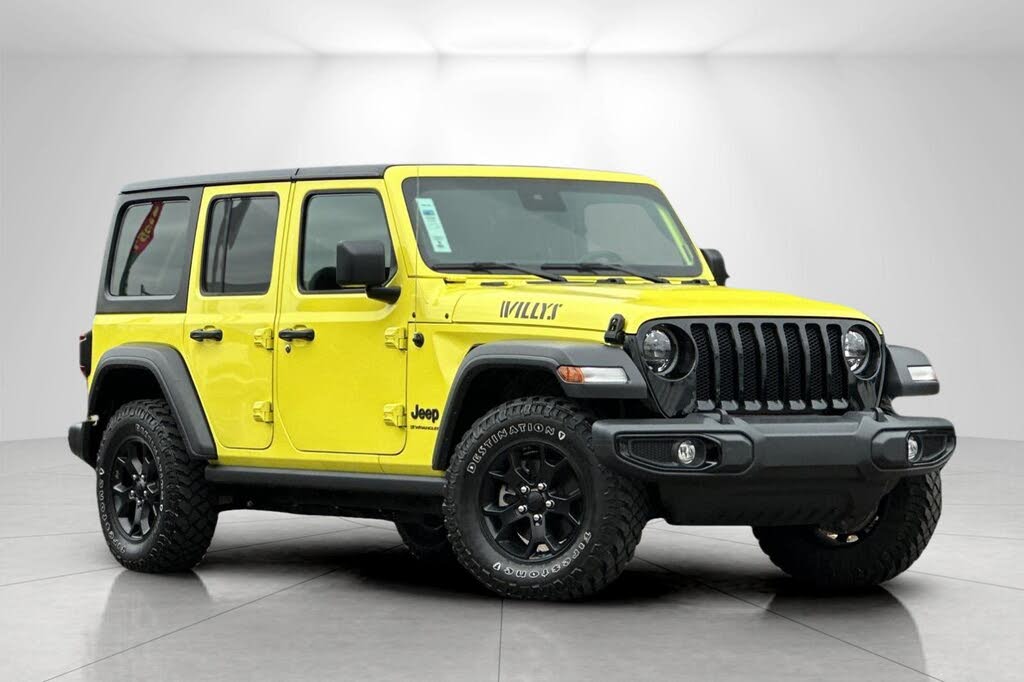 2023 Jeep Wrangler Willys 4-Door 4WD