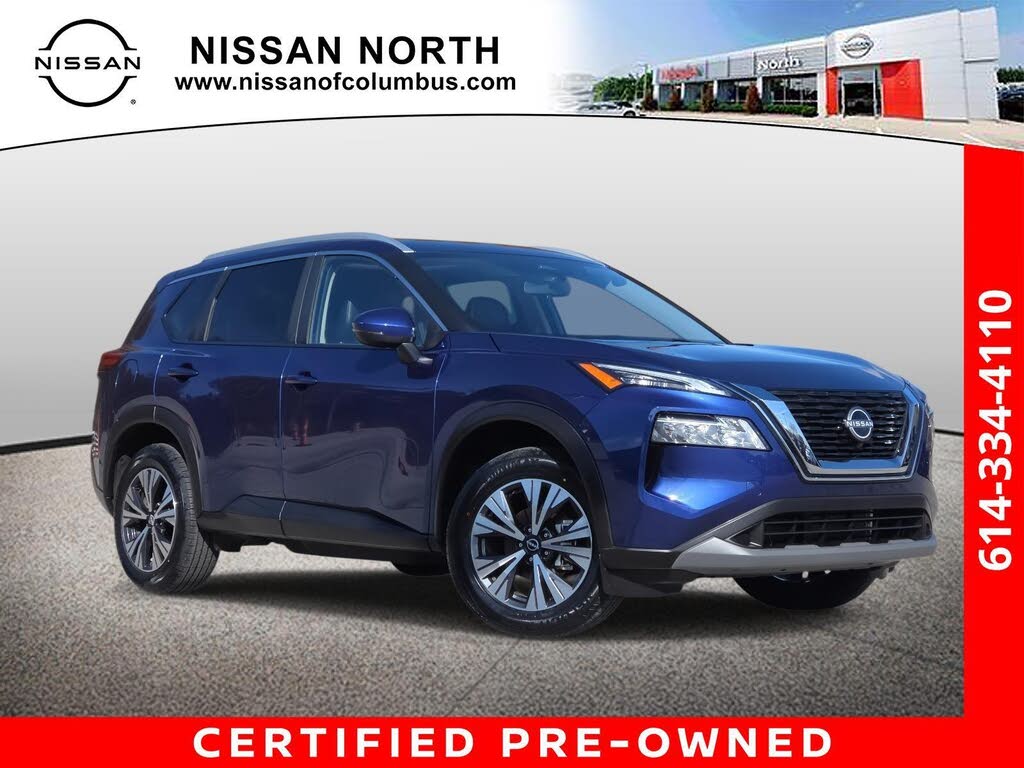 2023 Nissan Rogue SV AWD