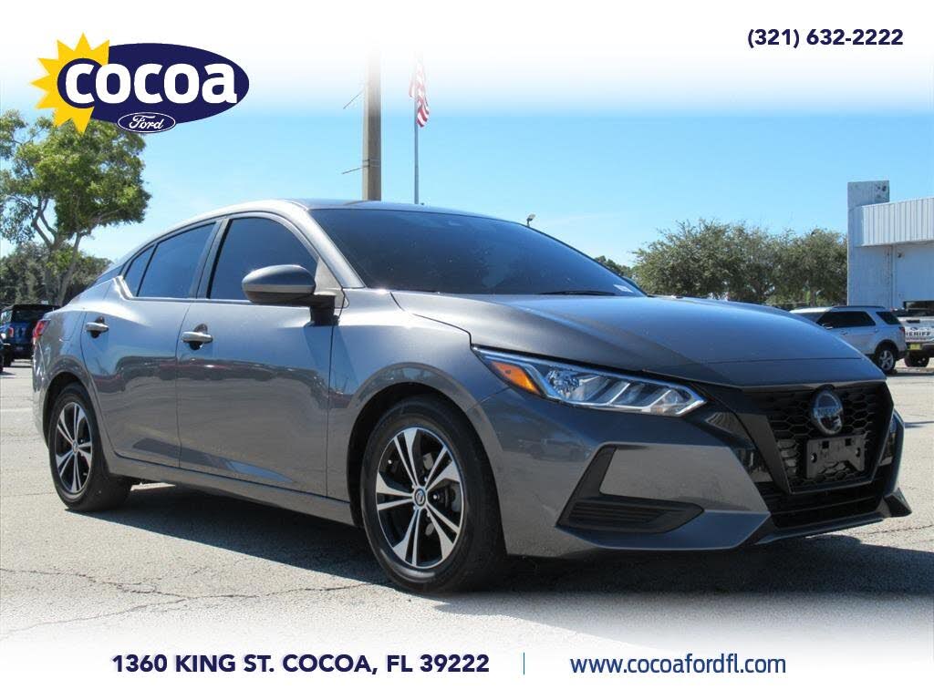 2023 Nissan Sentra SV FWD