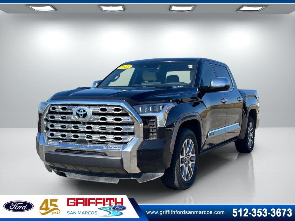 2023 Toyota Tundra Hybrid 1794 Edition HV CrewMax Cab RWD