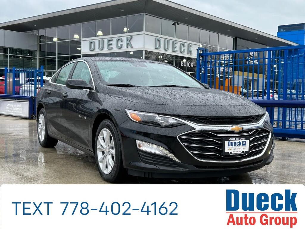 2024 Chevrolet Malibu LT with 1LT FWD