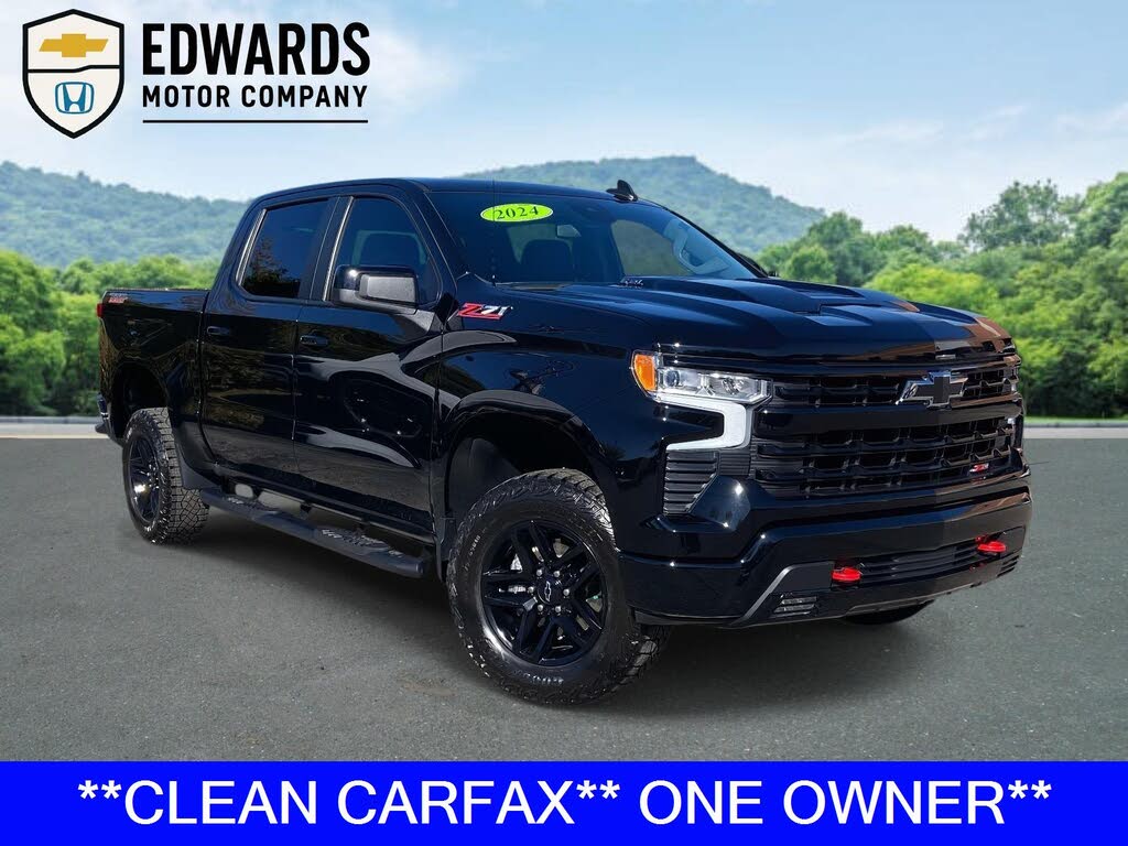 2024 Chevrolet Silverado 1500 LT Trail Boss Crew Cab 4WD