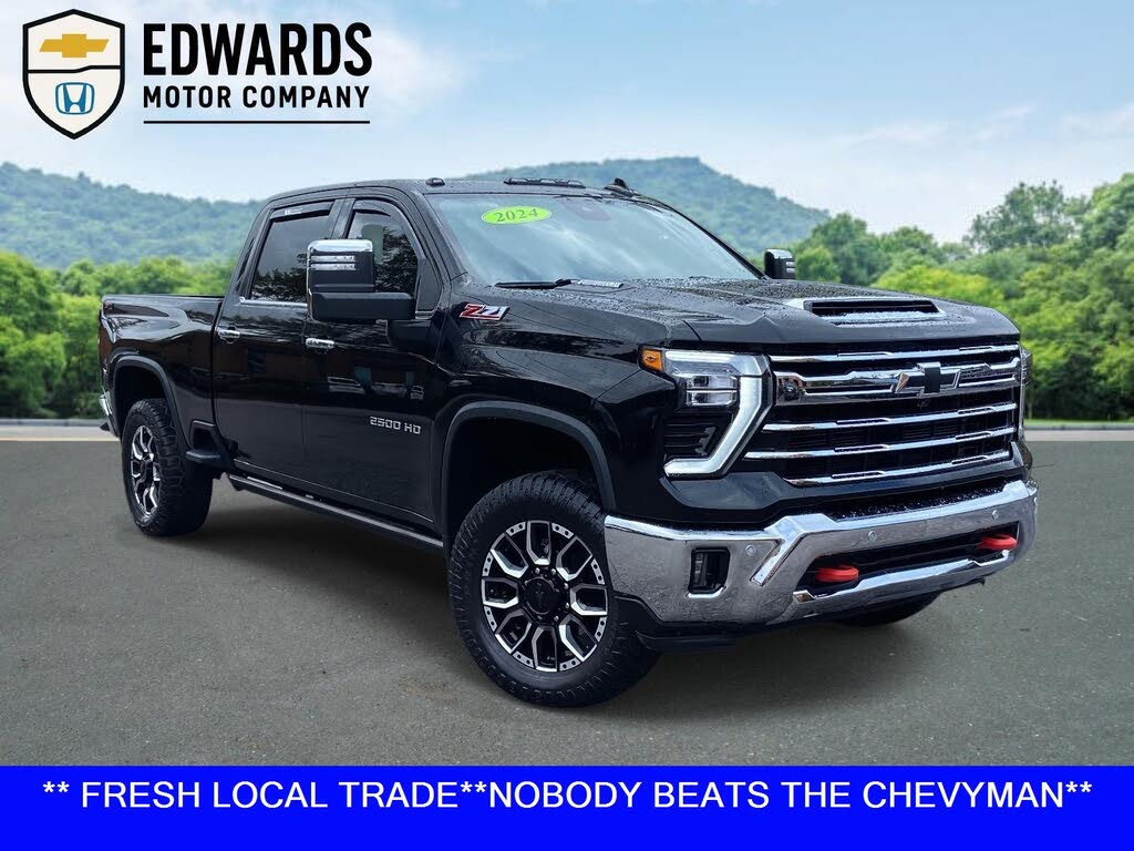 2024 Chevrolet Silverado 2500HD LTZ Crew Cab 4WD
