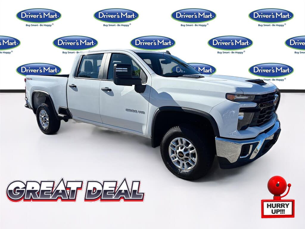 2024 Chevrolet Silverado 2500HD Work Truck Crew Cab 4WD