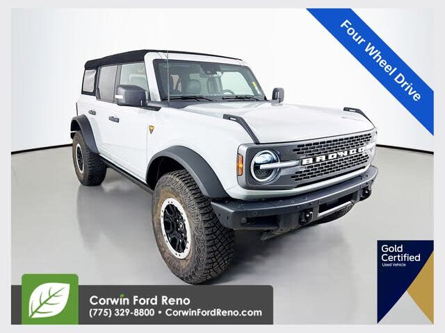 2024 Ford Bronco Badlands 4-Door 4WD