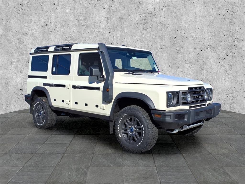 2024 Ineos Grenadier Trialmaster 4WD