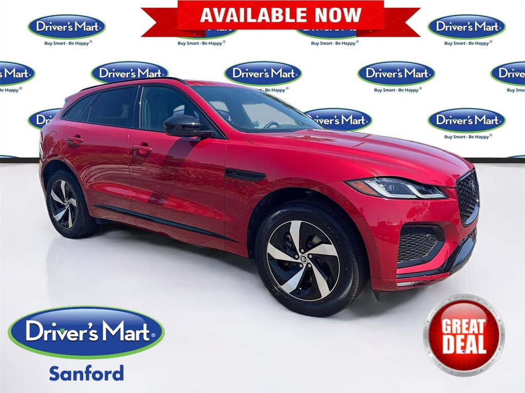 2024 Jaguar F-PACE P250 R-Dynamic S AWD