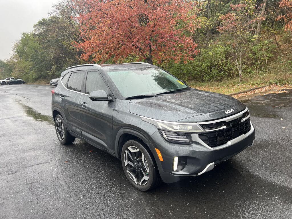 2024 Kia Seltos SX AWD